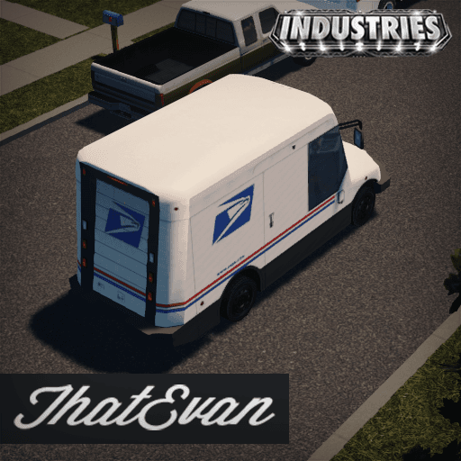 Postal NGDV [Industries] — Cities: Skylines Steam Workshop preview image