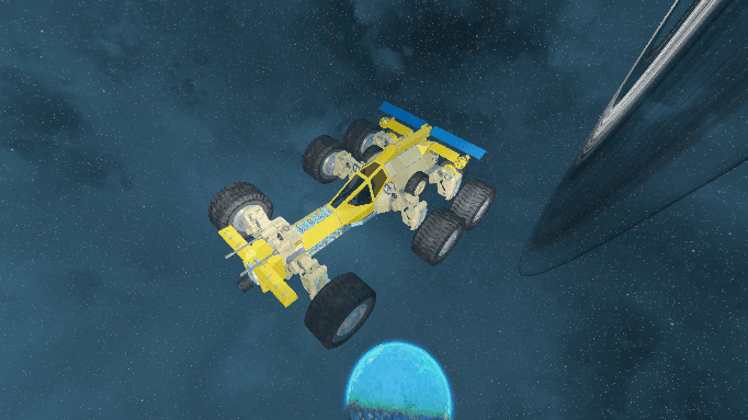 Skitter Mk4 — Space Engineers Steam Workshop preview image