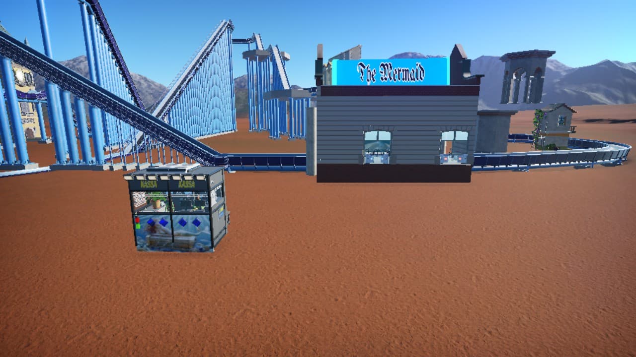 The Mermaid, — Planet Coaster Steam Workshop preview image