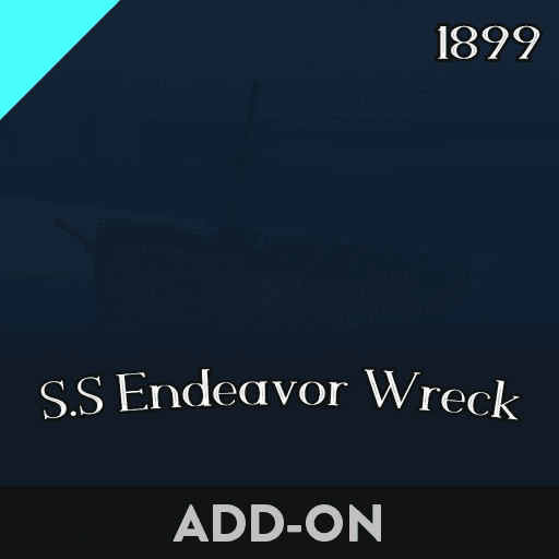 SS Endeavor wreck — Stormworks: Build and Rescue Steam Workshop preview image