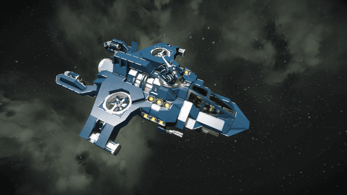 Fighter X-12 — Space Engineers Workshop preview