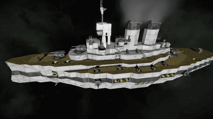 Броненосец — Space Engineers Steam Workshop preview image