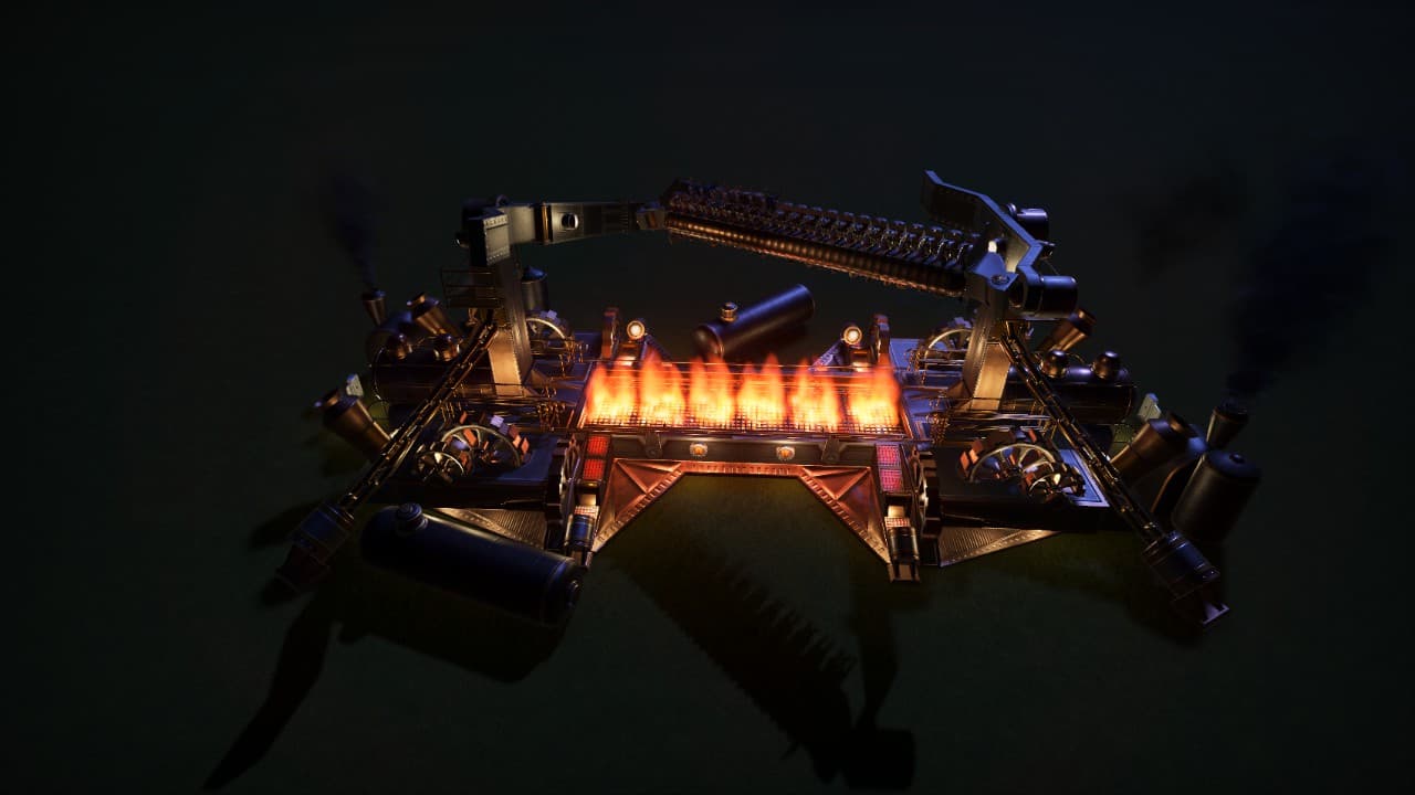 Human BBQ — Planet Coaster Workshop preview