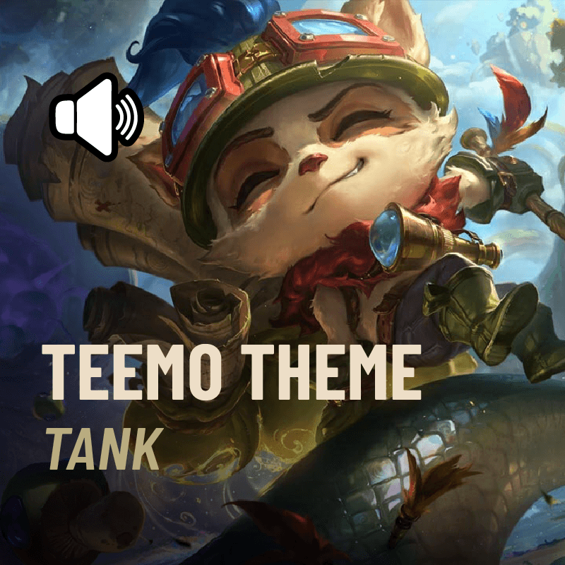 Teemo Theme [Tank] — Left 4 Dead 2 Workshop preview