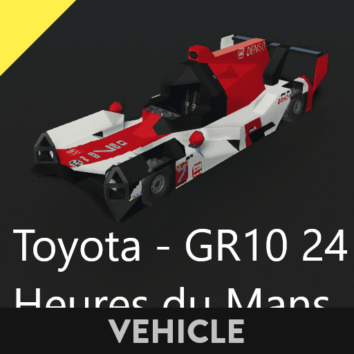 2023 Toyota GR10 - 24 Heures Du Mans — Stormworks: Build and Rescue Workshop preview