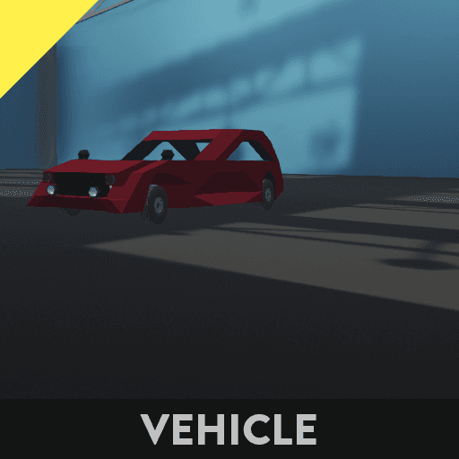 Fish - Sports Car — Stormworks: Build and Rescue Steam Workshop preview image