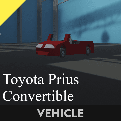 Toyota Prius Convertible — Stormworks: Build and Rescue Steam Workshop preview image
