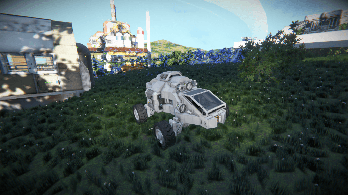 Starter Rover Final Iteration — Space Engineers Workshop preview