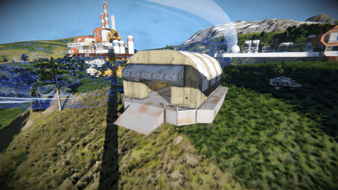 Starter Garage — Space Engineers Workshop preview