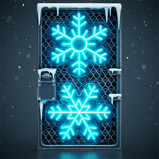 Snowfall - Door [GLOW] — Rust Steam Workshop preview image