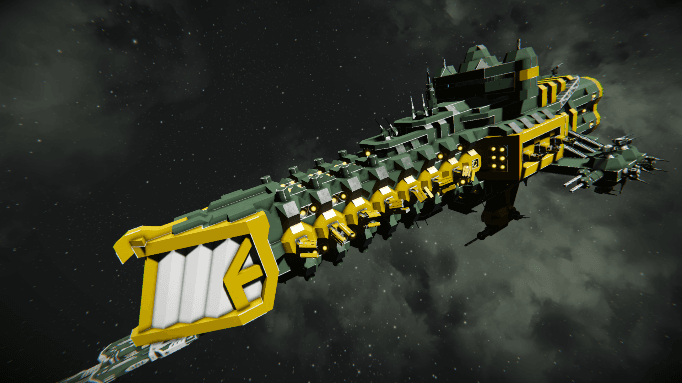 Warhammar40К - Сruiser — Space Engineers Steam Workshop preview image