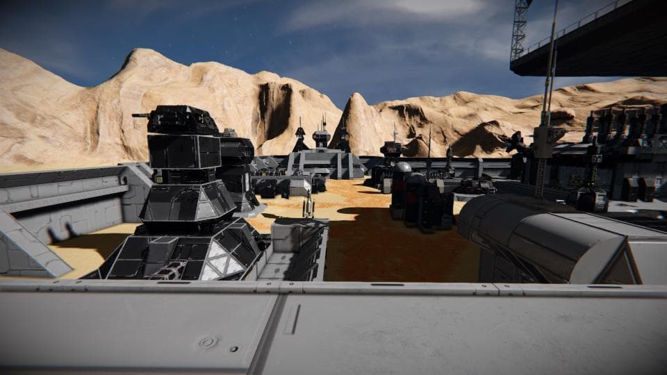 ezmegyoda — Space Engineers Steam Workshop preview image