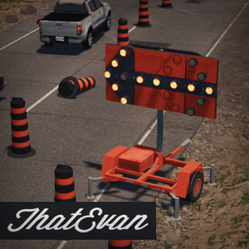 Canadian Arrow Board Trailer [PACK] — Cities: Skylines Workshop preview