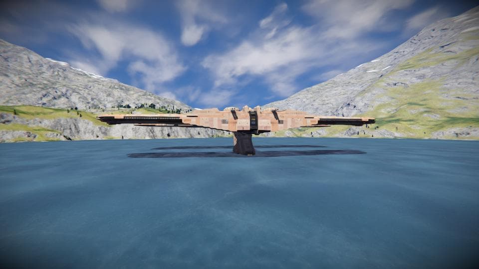 Earth Planet 2024-12-15 19:30 — Space Engineers Workshop preview