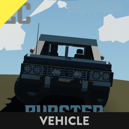 LC "Burster" 1980's Pick-up Truck — Stormworks: Build and Rescue Workshop preview