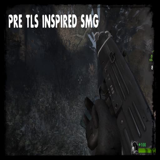 PRE-TLS INSPIRED SMG — Left 4 Dead 2 Steam Workshop preview image