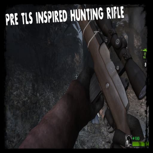 PRE-TLS INSPIRED HUNTING RIFLE — Left 4 Dead 2 Steam Workshop preview image