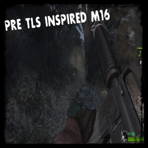 PRE-TLS INSPIRED M16 — Left 4 Dead 2 Steam Workshop preview image