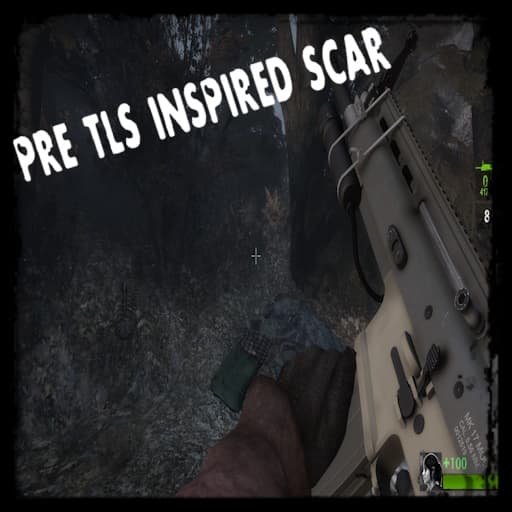 PRE-TLS INSPIRED SCAR — Left 4 Dead 2 Steam Workshop preview image