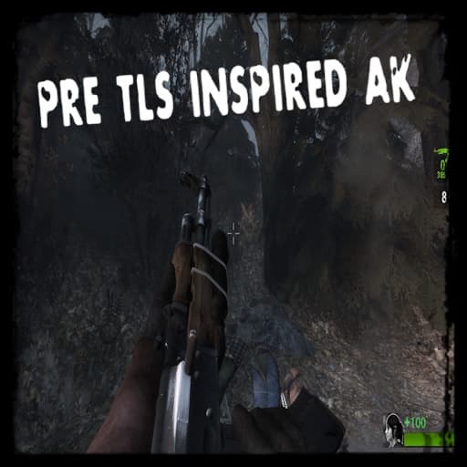 PRE-TLS INSPIRED AK — Left 4 Dead 2 Steam Workshop preview image