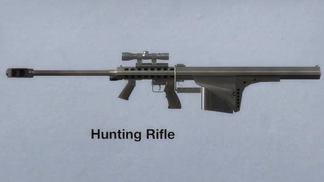 MGS4 M82A2 (Hunting Rifle) — Left 4 Dead 2 Steam Workshop preview image
