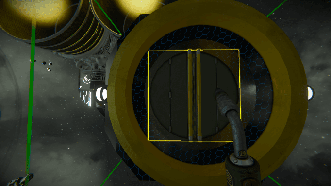 Large Grid 7043 — Space Engineers Workshop preview