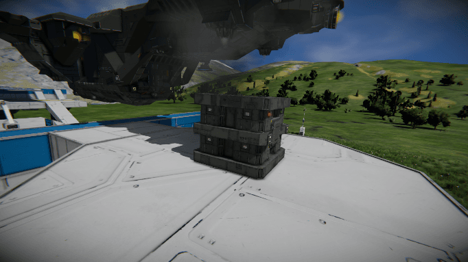 UNSC Caisse de transport — Space Engineers Workshop preview