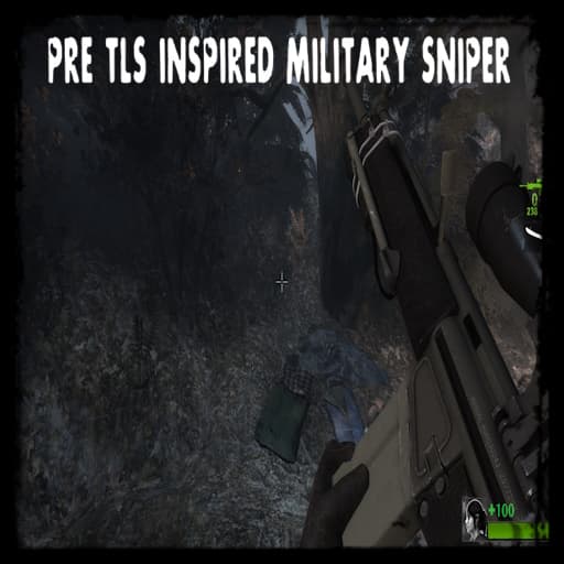 PRE-TLS INSPIRED MILITARY SNIPER
 — Left 4 Dead 2 Steam Workshop preview image
