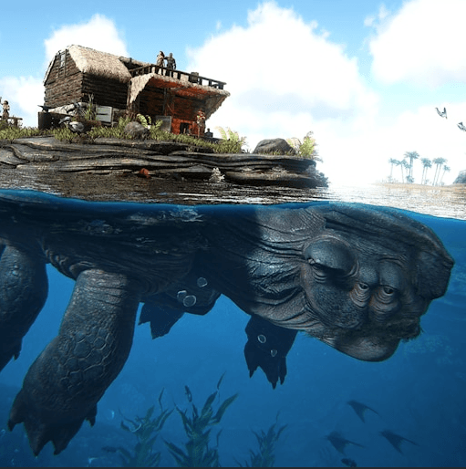 All The Maps: The Center — ARK: Survival Evolved Steam Workshop preview image