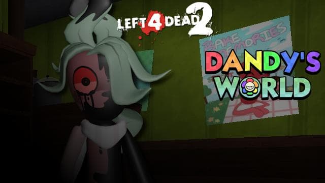 Twisted Sprout (Hunter) Dandy's World — Left 4 Dead 2 Steam Workshop preview image