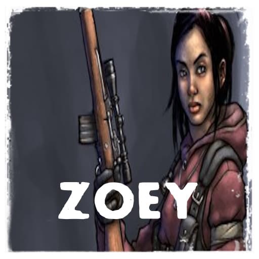 TRS PERFECTED: ZOEY — Left 4 Dead 2 Workshop preview
