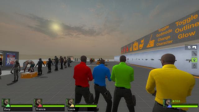 Yellow Louis's vgui — Left 4 Dead 2 Steam Workshop preview image