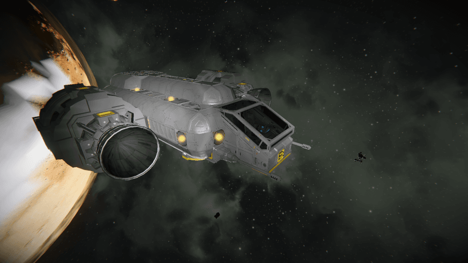 Medium  Hydrogen Powered  Fighter — Space Engineers Workshop preview