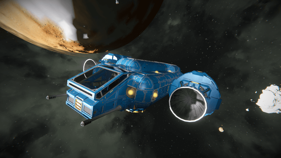 Medium  Fighter Ship — Space Engineers Workshop preview