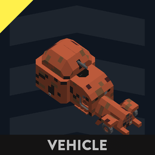 [Centaura] Corvus Armoured Car Destroyed — Stormworks: Build and Rescue Steam Workshop preview image