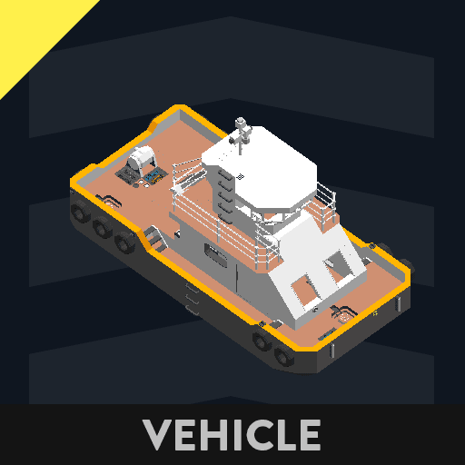 Barge Tug — Stormworks: Build and Rescue Workshop preview