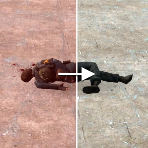 Remove Red Death Overlay — Garry's Mod Workshop preview