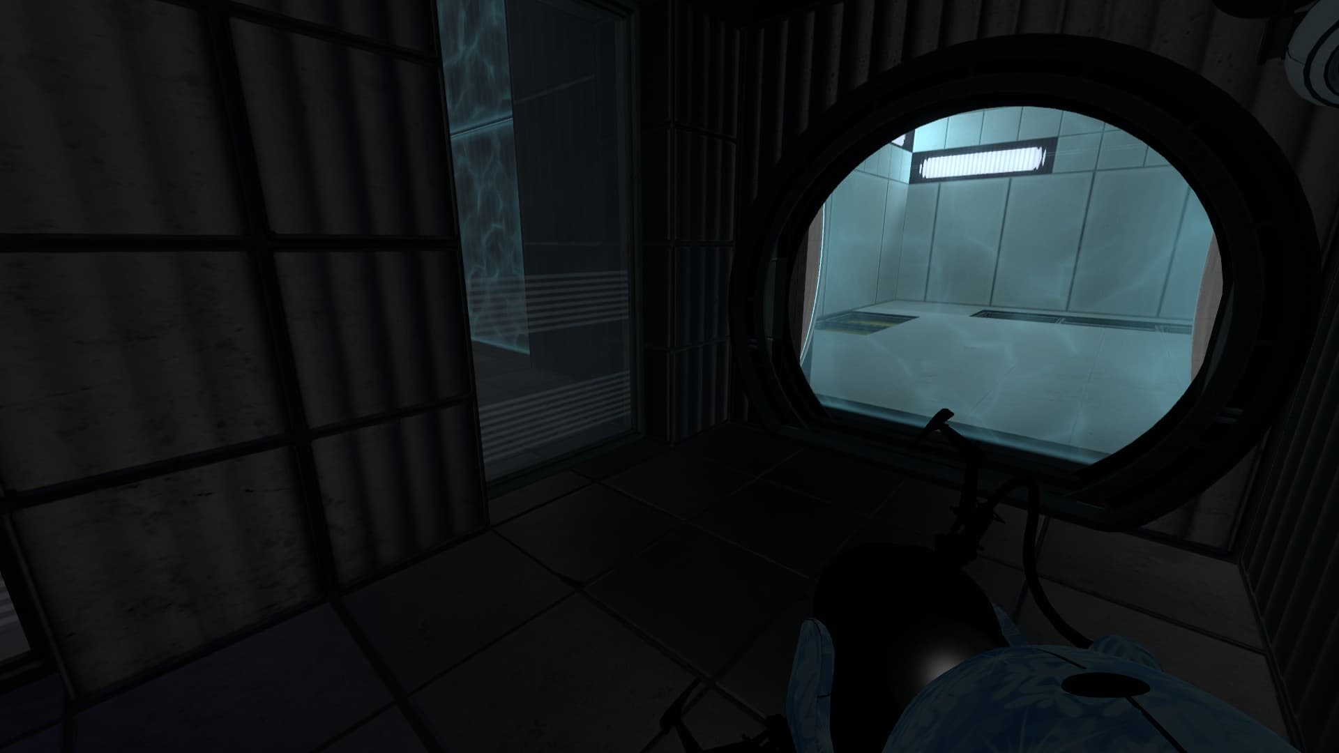 Public Testing (StoryLine) 1 — Portal 2 Workshop preview