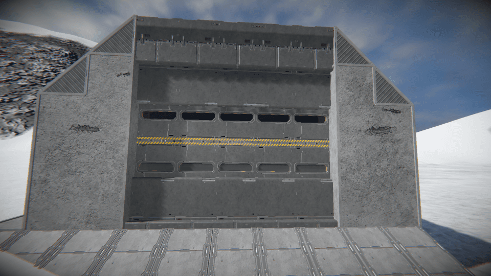 Static Grid 3438 — Space Engineers Workshop preview