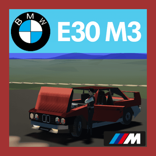 BMW E30 M3 — Stormworks: Build and Rescue Workshop preview