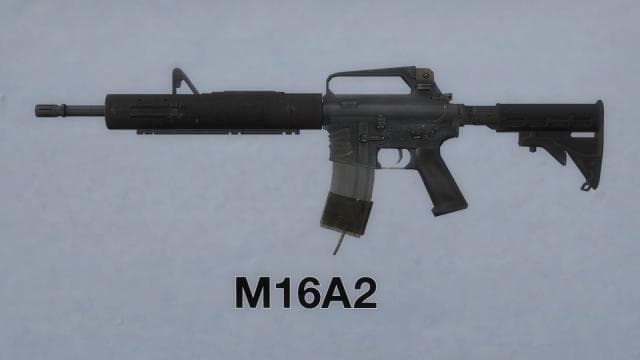 BO6 XM4 Default Parts — Left 4 Dead 2 Steam Workshop preview image