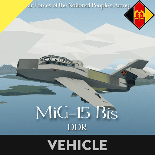 mig 15 Bis (DDR Livery) — Stormworks: Build and Rescue Steam Workshop preview image