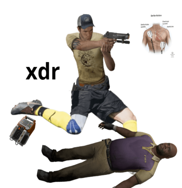 Zombie Kick Defibrillator Animation (xdr)
 — Left 4 Dead 2 Workshop preview