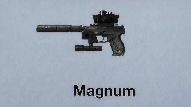 P9P Silenced (Magnum) — Left 4 Dead 2 Steam Workshop preview image