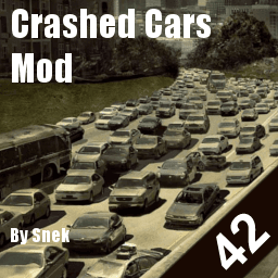 [ABANDONED/Help meeded for MP] Crashed Cars Mod — Project Zomboid Steam Workshop preview image
