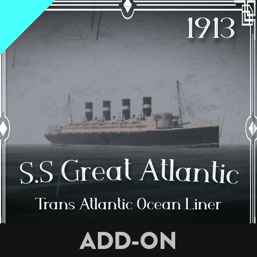 S.S Great Atlantic 1913 — Stormworks: Build and Rescue Steam Workshop preview image