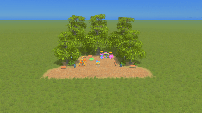4x4 playground — Cities: Skylines Workshop preview