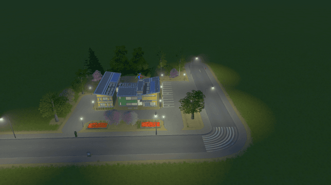 Bigger School — Cities: Skylines Workshop preview