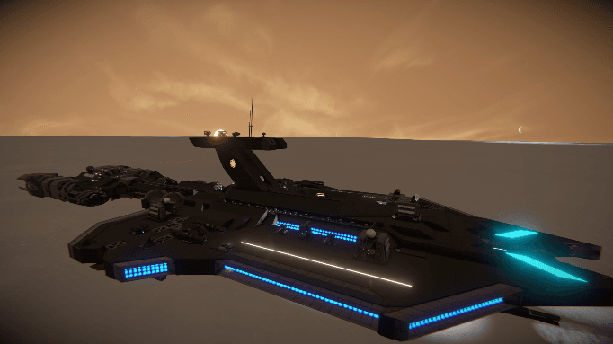 USS [Type-27] — Space Engineers Workshop preview