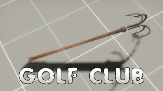 Fallout 4 Pole Hook (Golf Club) — Left 4 Dead 2 Steam Workshop preview image